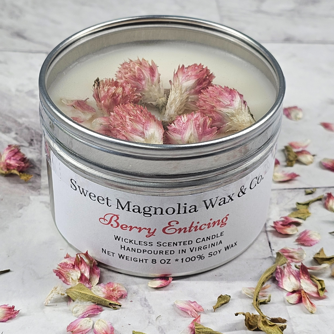Wickless Candles