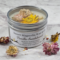 Vanilla Sandalwood Wickless Candle