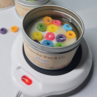 Fruity Loopz Wickless Candle