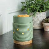 Sage Wood Illumination Warmer